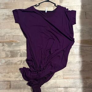 Zenana Outfitters Rich Purple Top